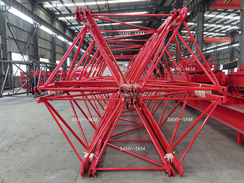 三一核心部件起重臂系列産品