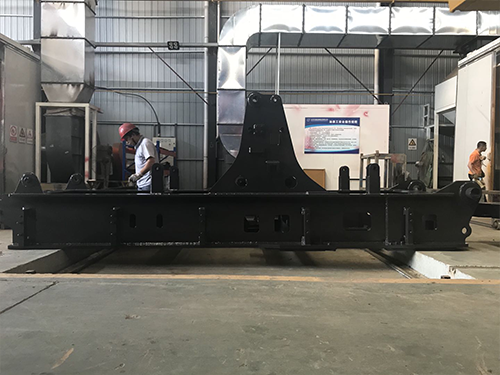 中聯核心部件轉台系列産品